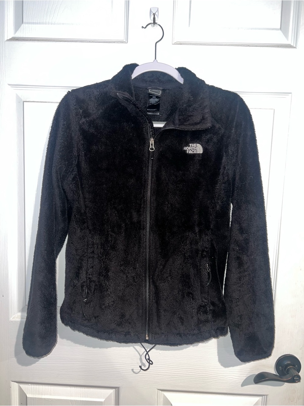 The North Face Black Teddy Fleece Full-Zip Jacket